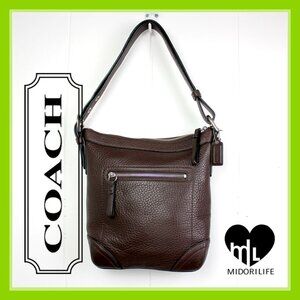 COACH Felicia Shoulder Crossbody Bag